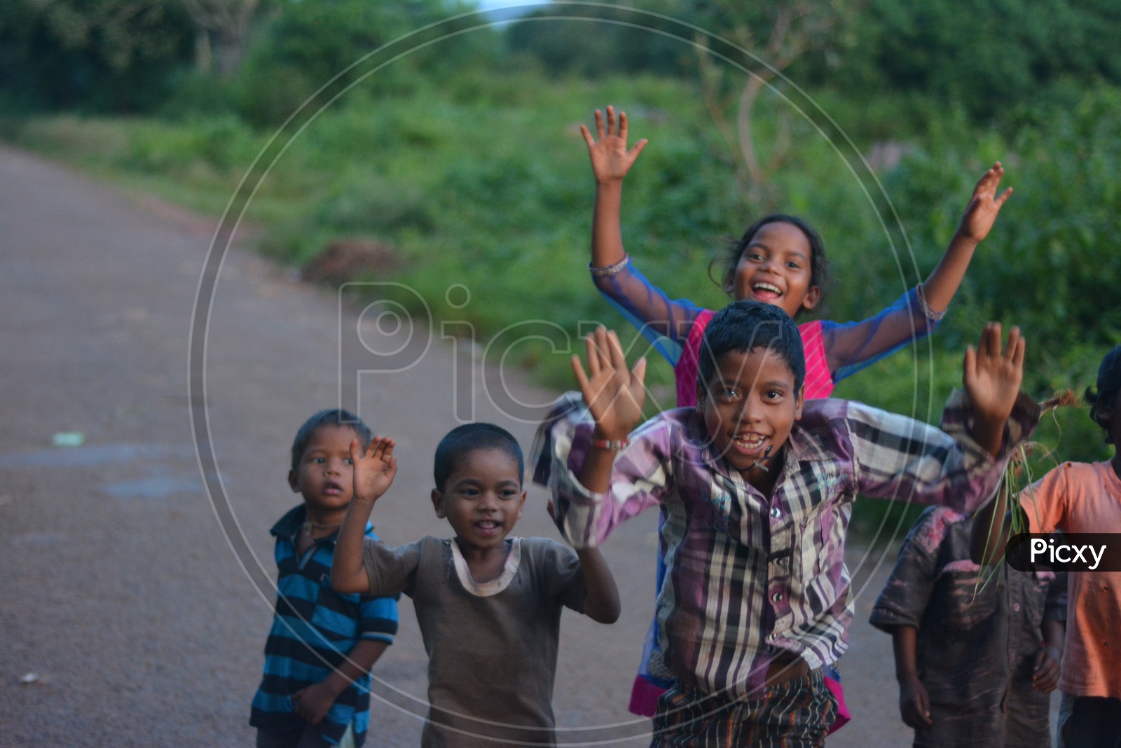 Araku Tribal Children