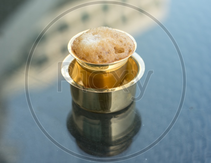 South indian filter coffee