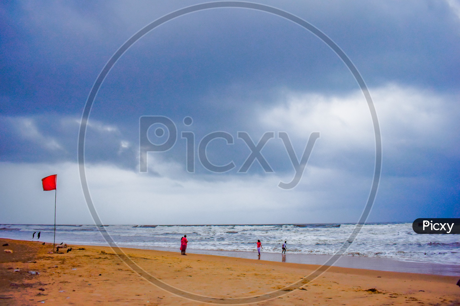Calungute Beach in Goa