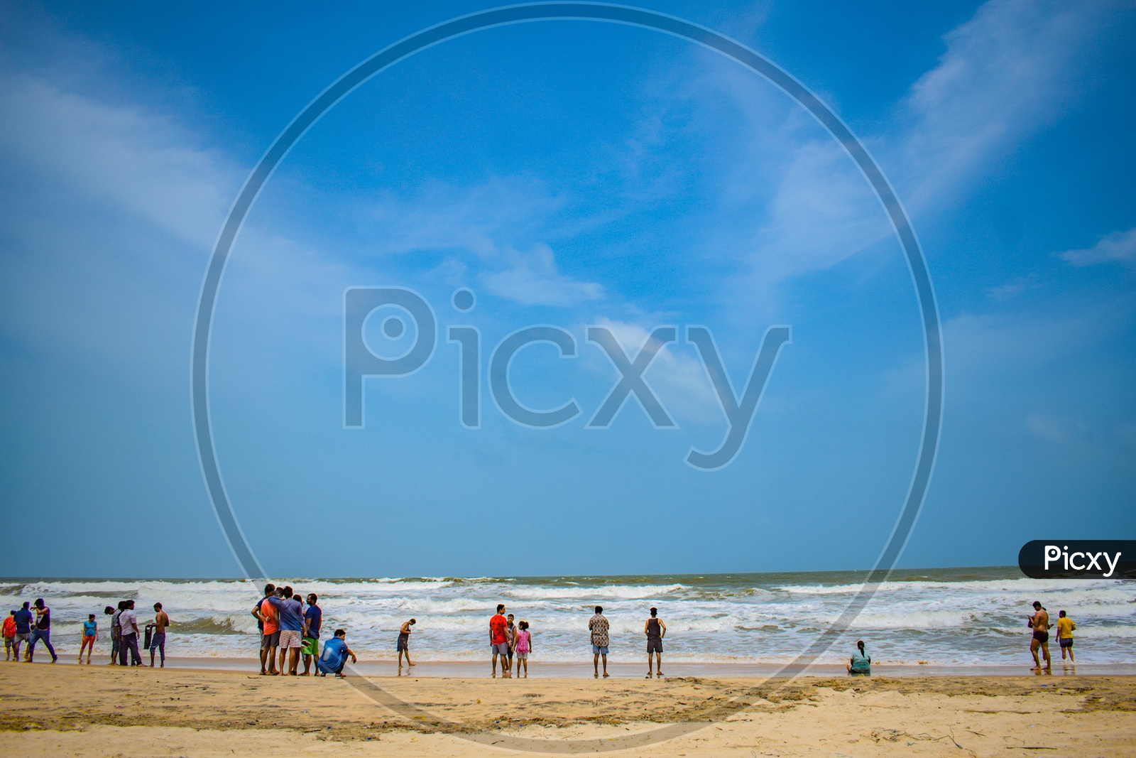 Calungute Beach in Goa