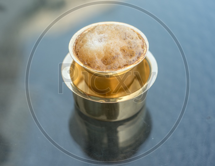 South indian filter coffee