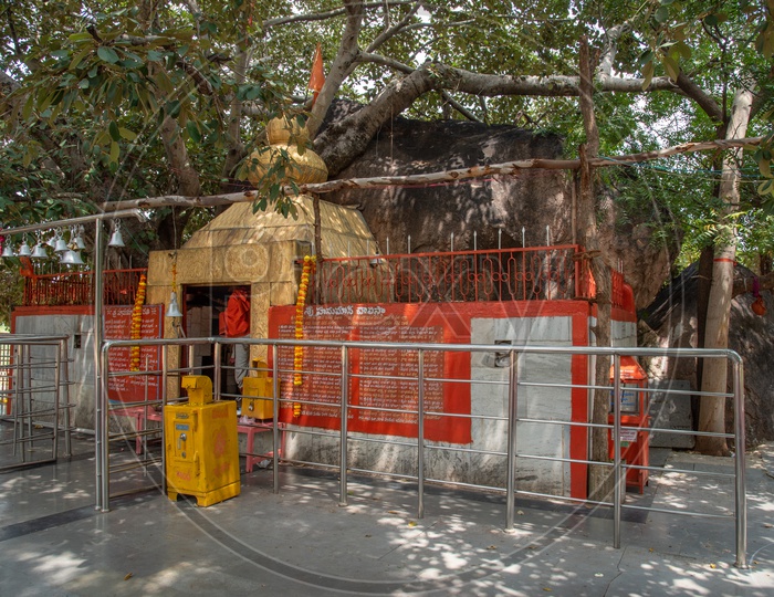 Hanuman temple, famous among Narayankhed Locals