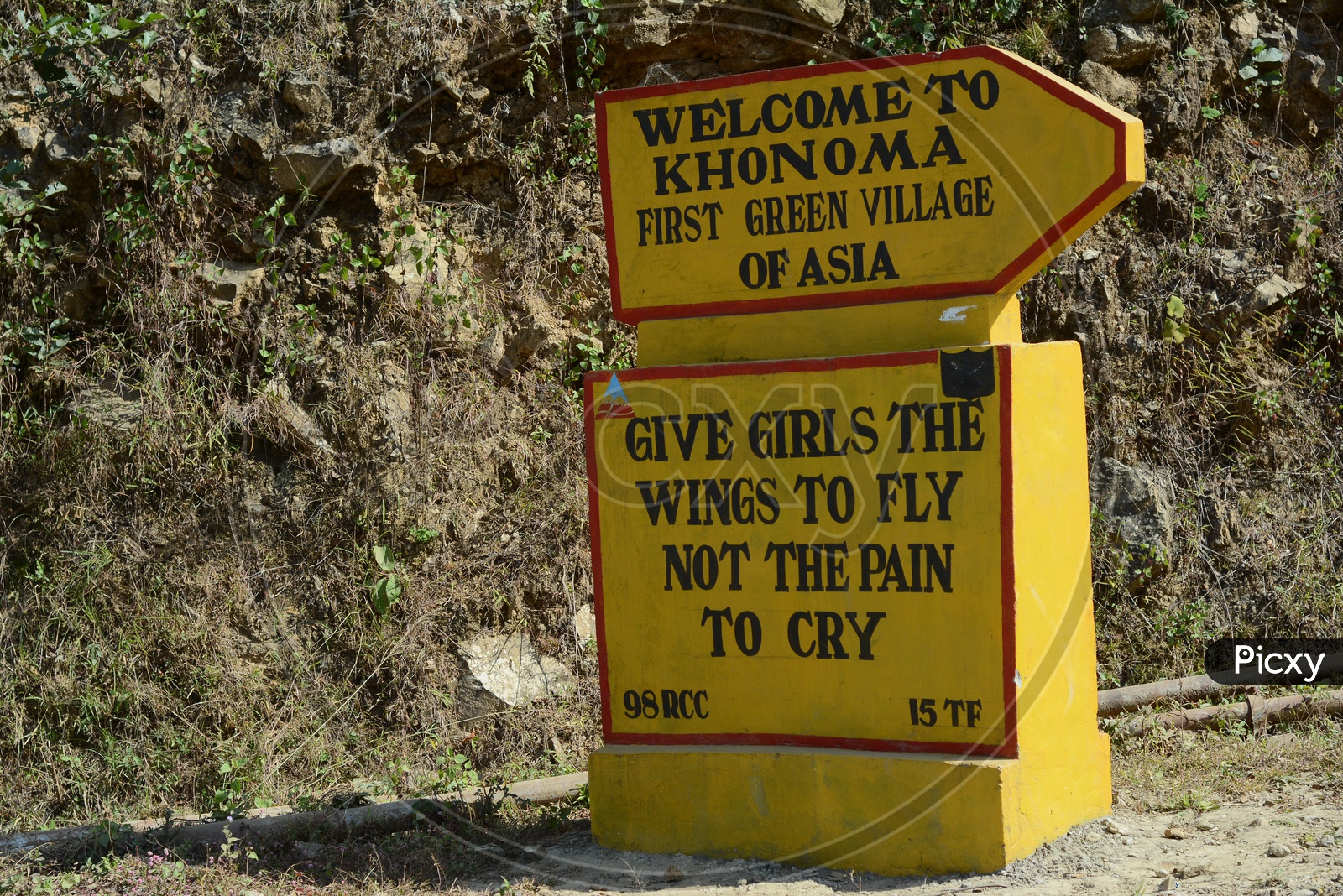 Khonoma First Green Village of Asia
