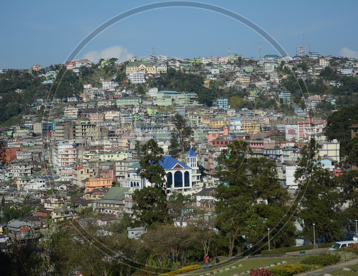 Kohima City View