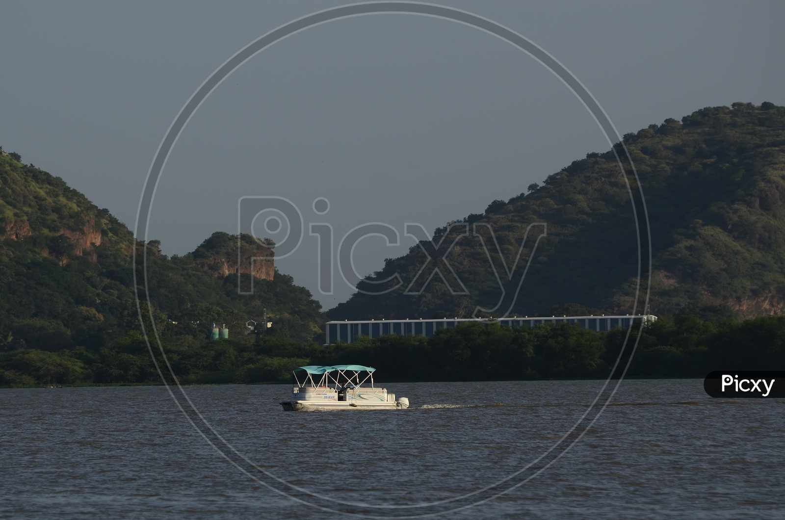 krishna river, Tourism boat