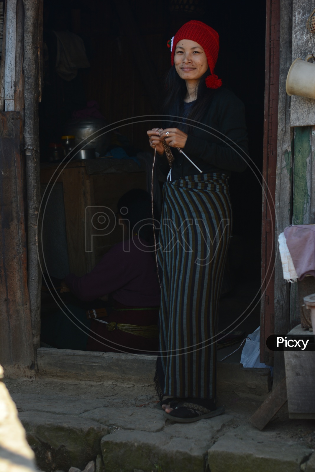 Woman in Nagaland
