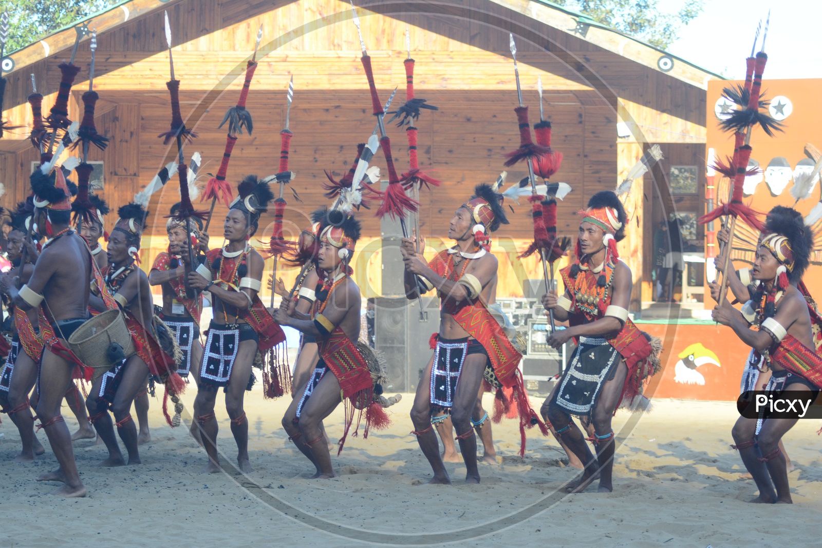 Image Of Hornbill Festival In Nagaland Uu Picxy