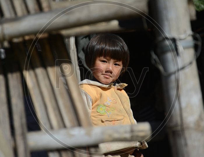 Child in Nagaland