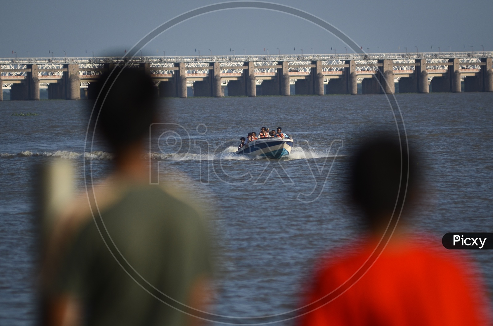 Krishna river, Tourism boat