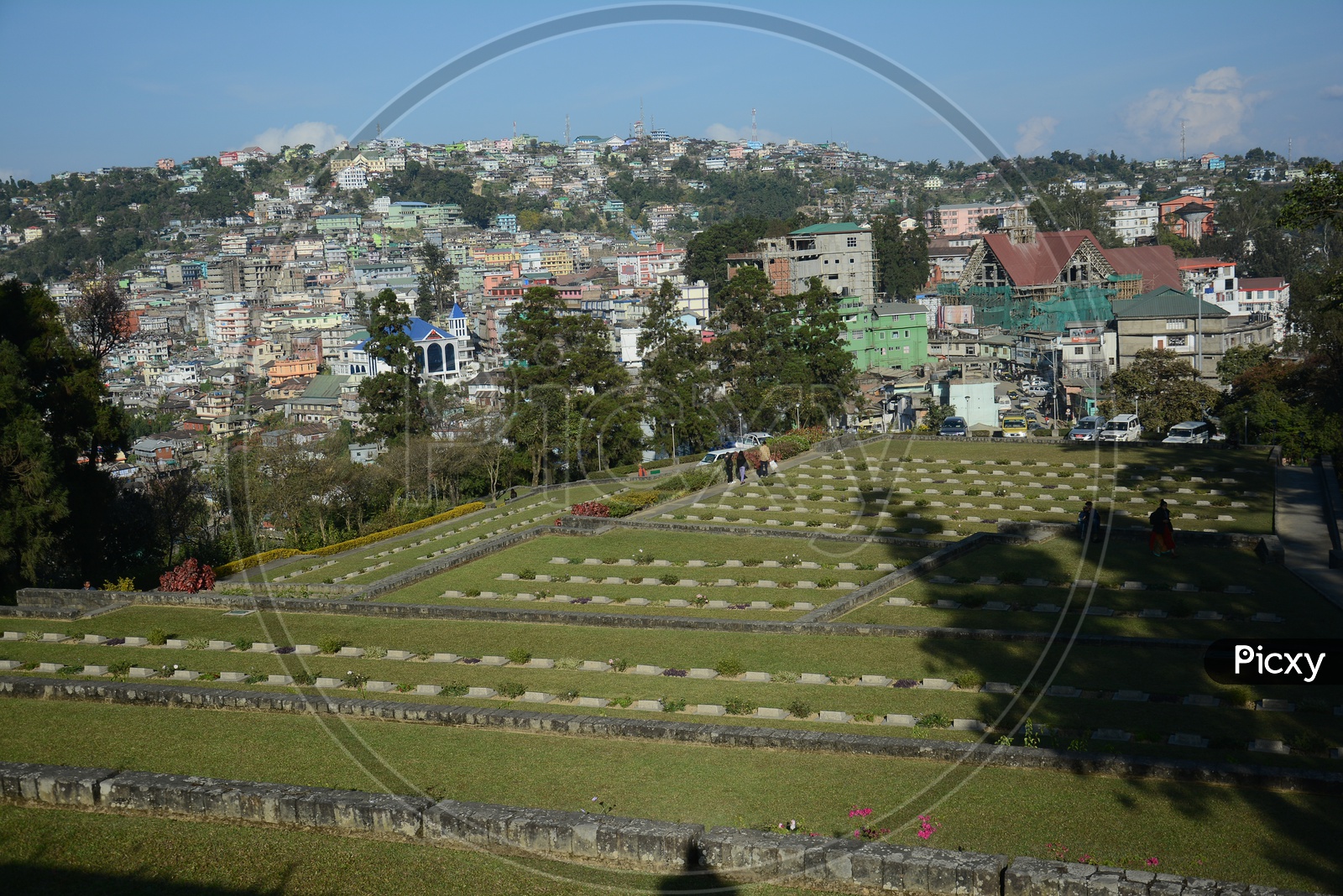 Kohima City View
