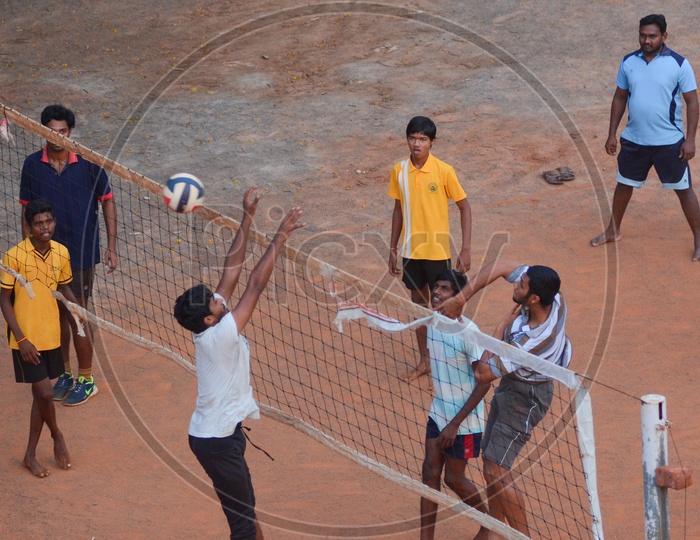 Volley ball, Sports