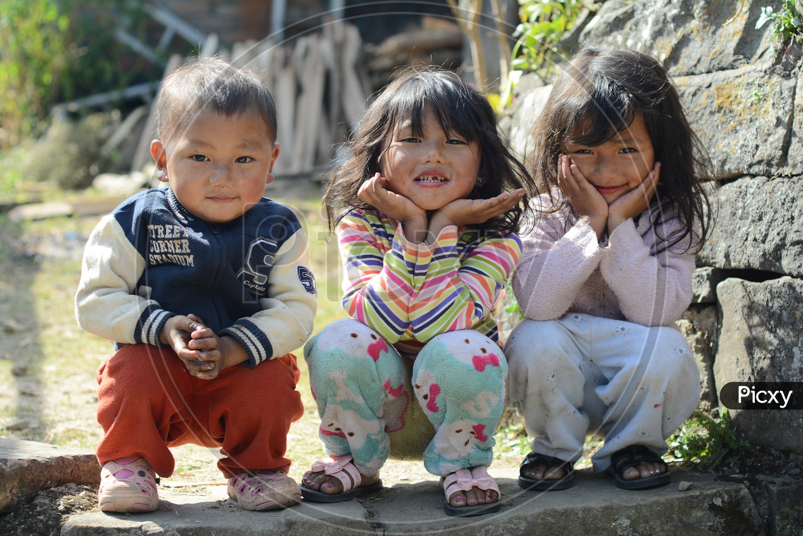 Children in Nagaland