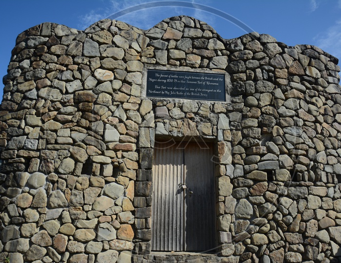 Semoma Fort in Khonoma