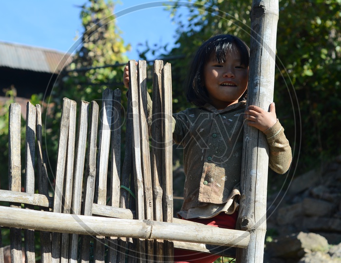 Child in Nagaland