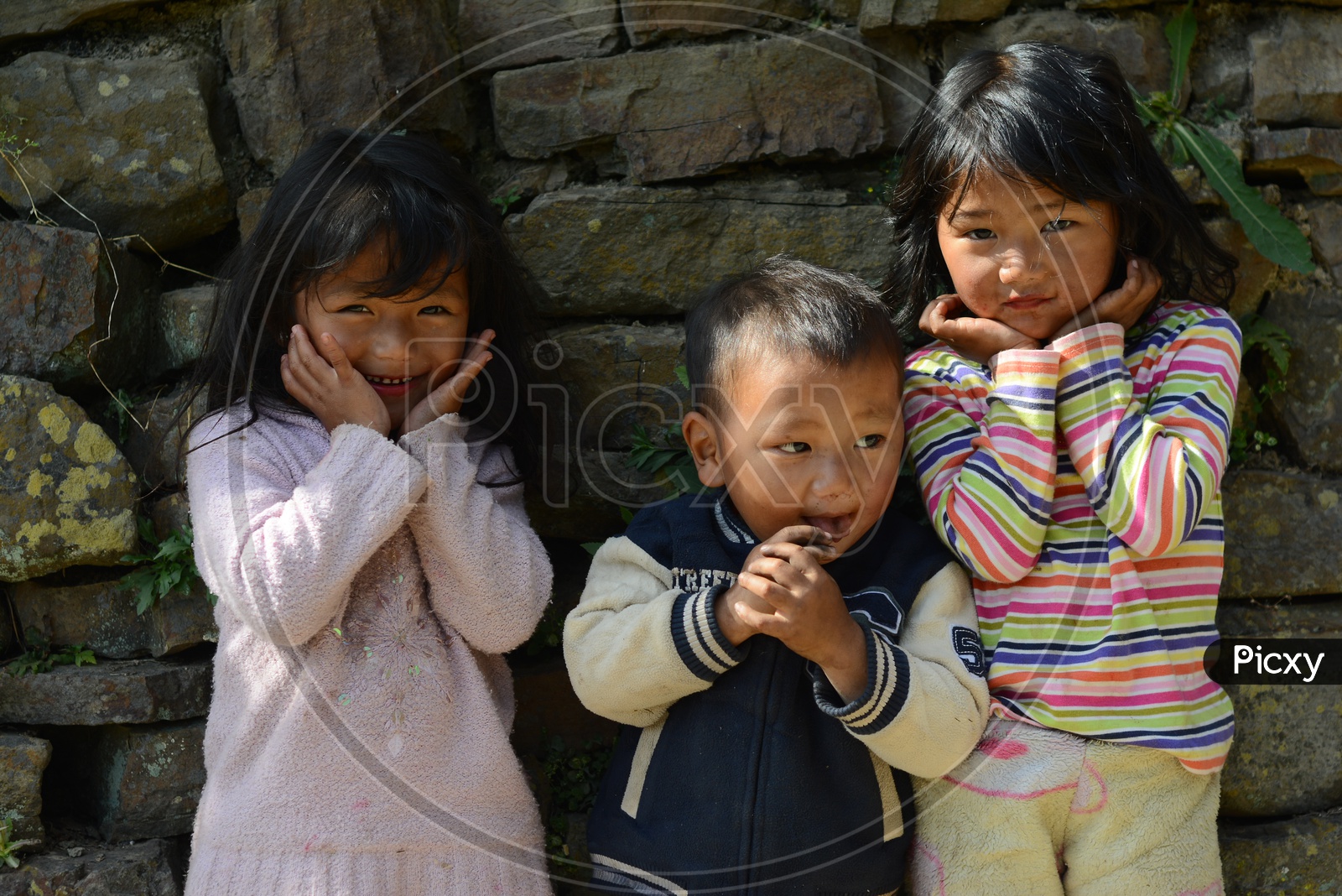 Children in Nagaland