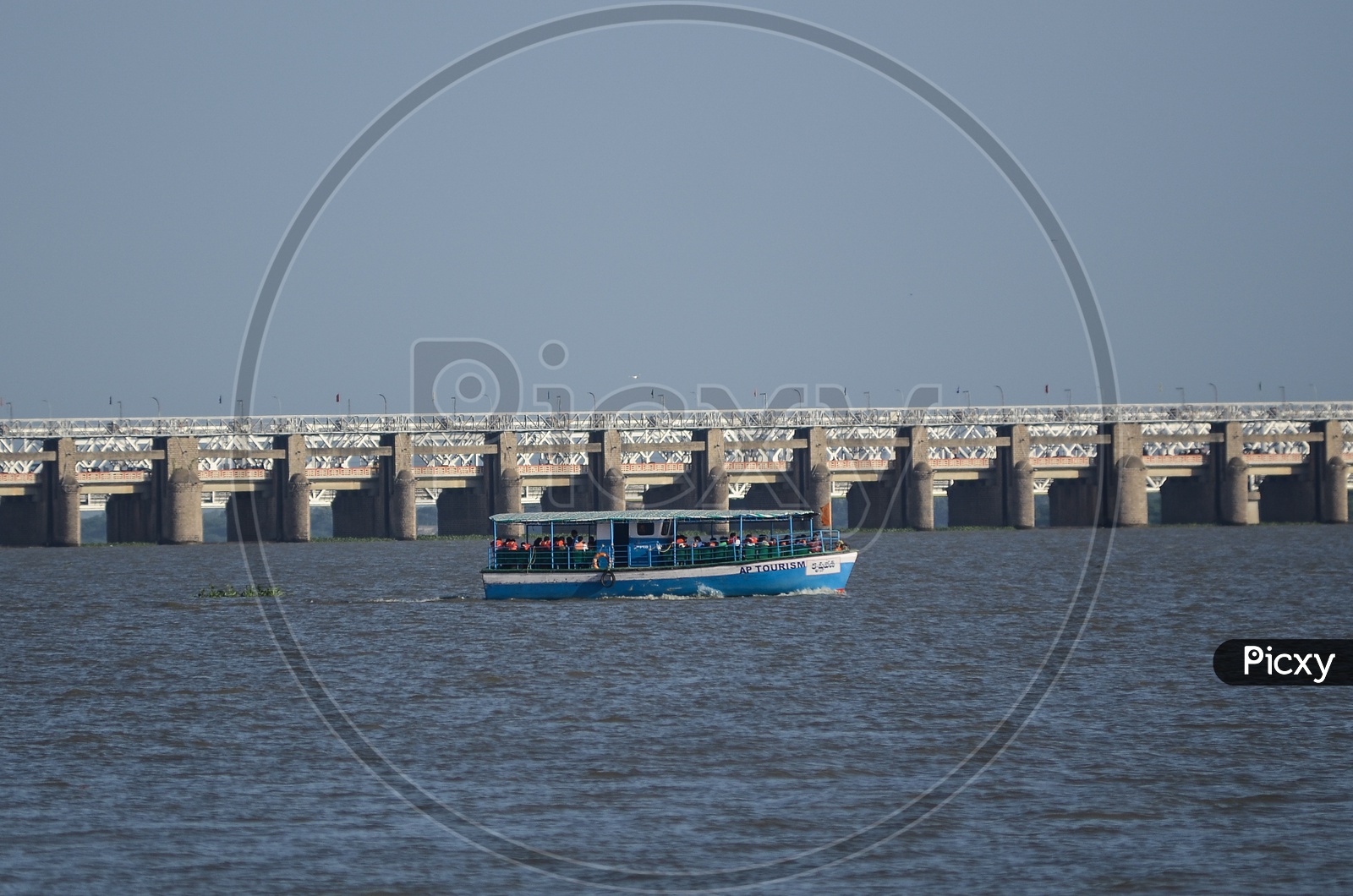Krishna river, Tourism boat