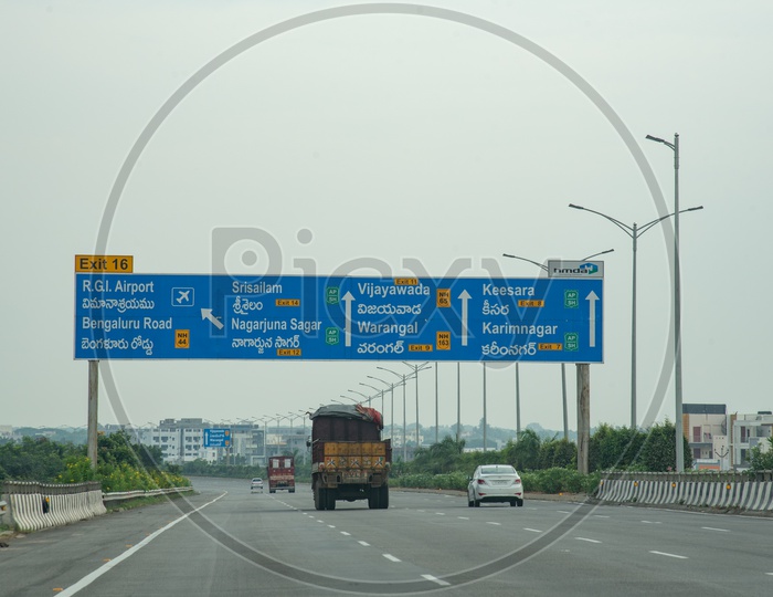 An Over View On Hyderabad ORR Exit Number 7-Shamirpet