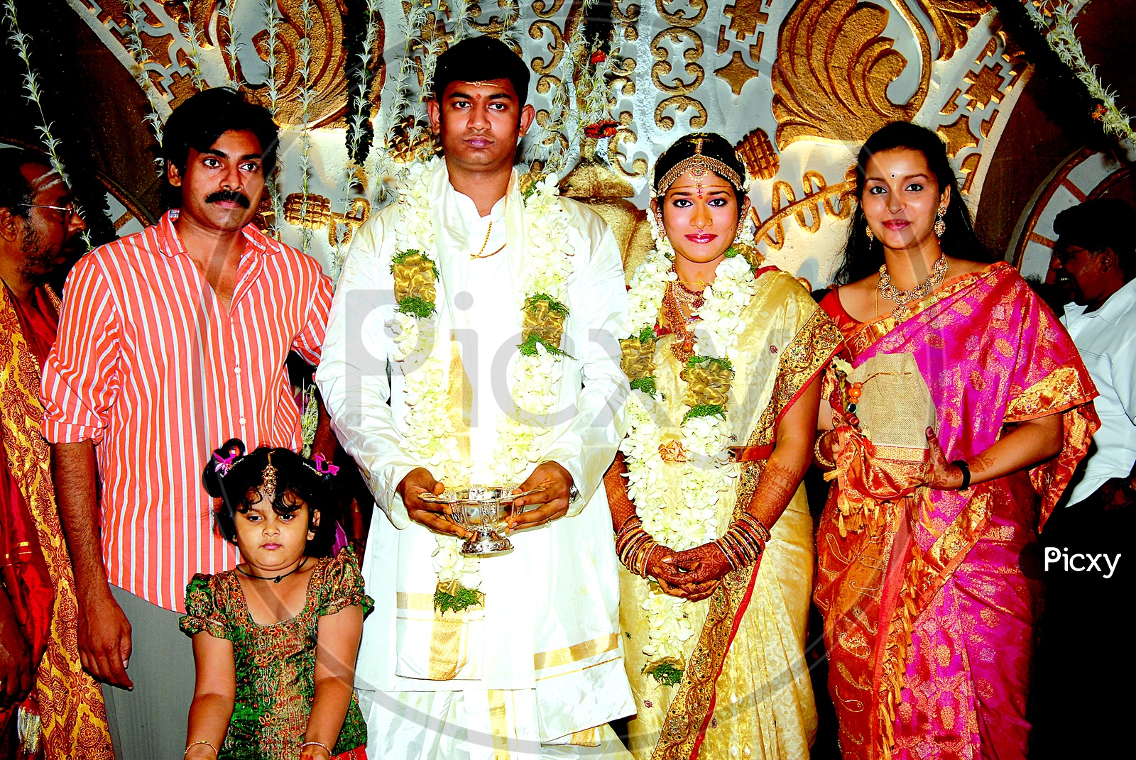 Chiranjeevi daughter Susmitha Wedding Photos