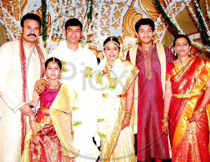 Chiranjeevi daughter Susmitha Wedding Photos
