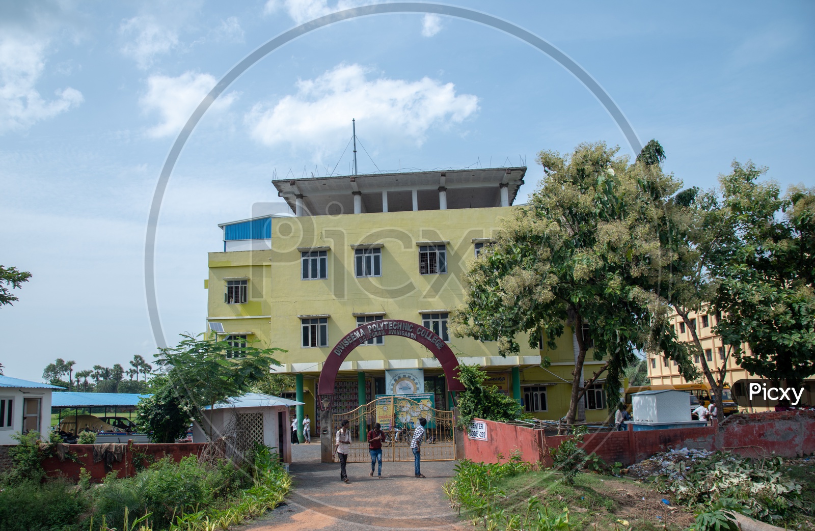 Diviseema Polytechnic College, Krishna Dist., Andhra Pradesh, India