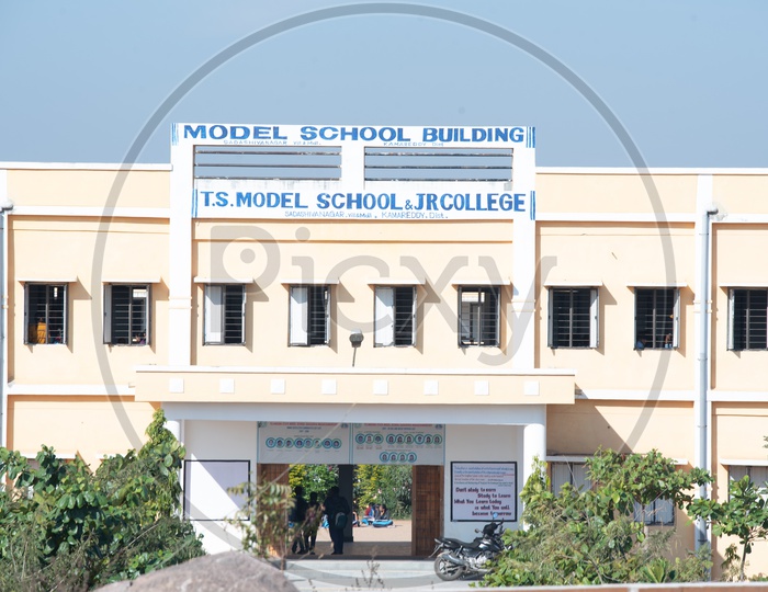 School Building of TS Model High School and Jr College