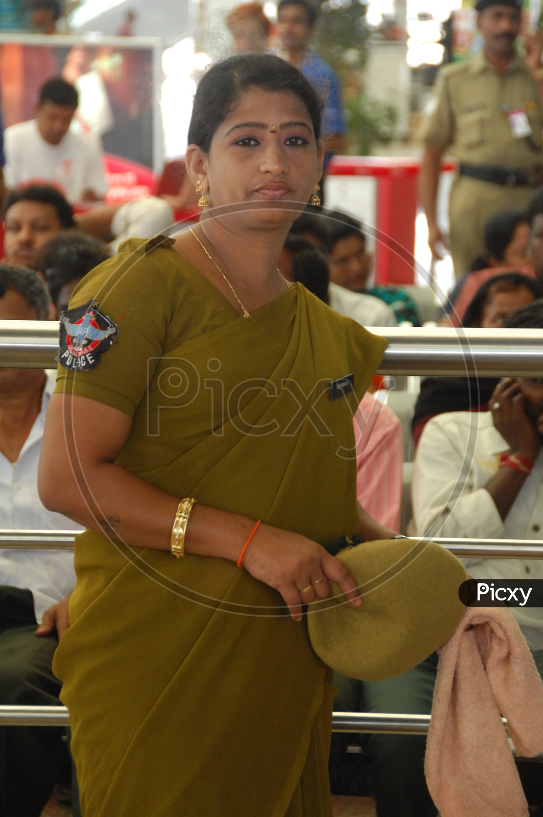 Junior Artist Indian female Police