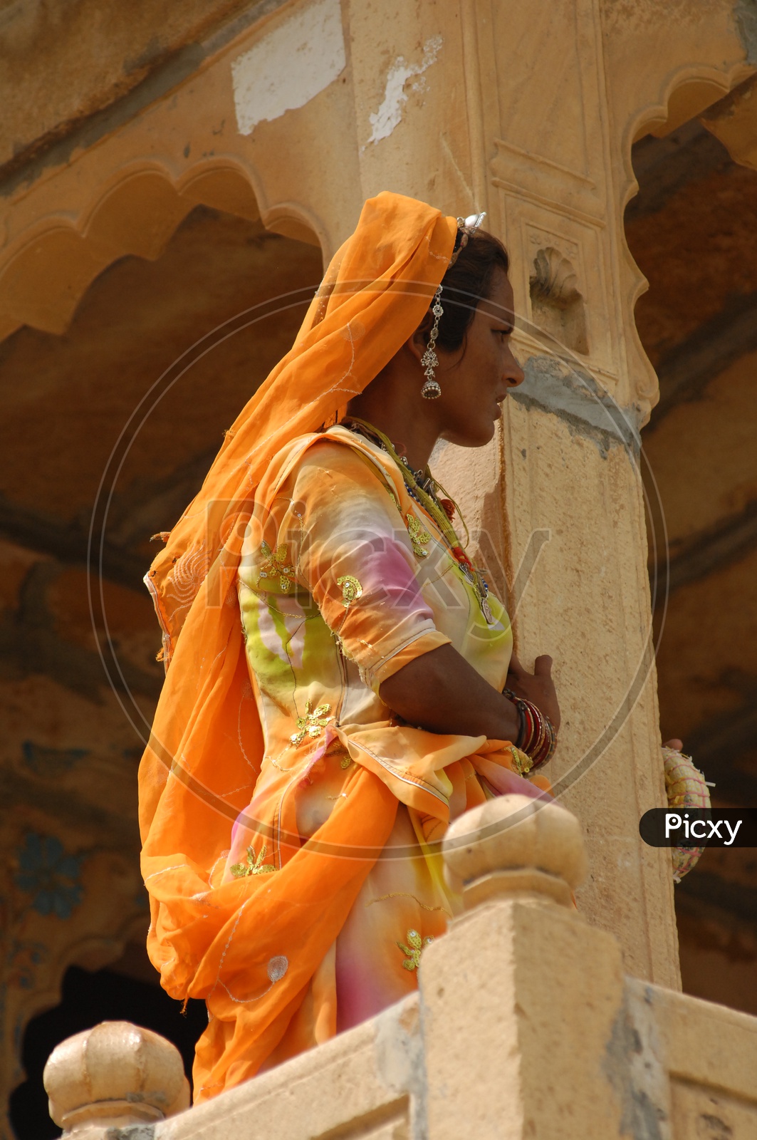 Indian Rajasthani Woman