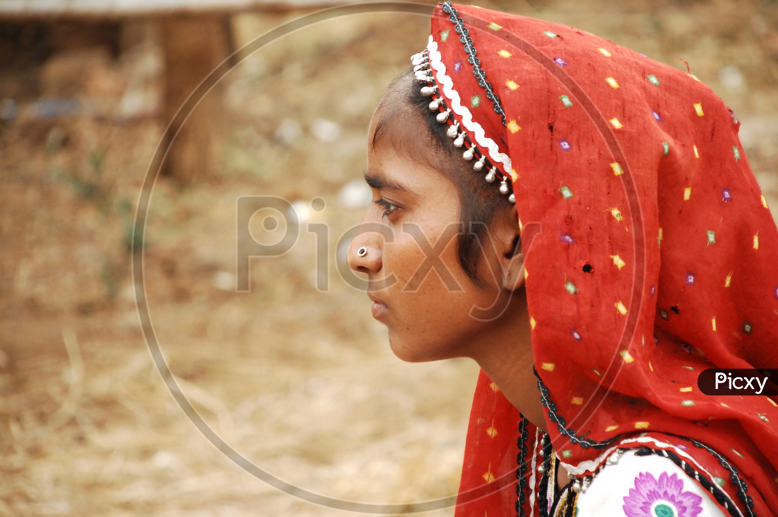 Indian Rajasthani Women