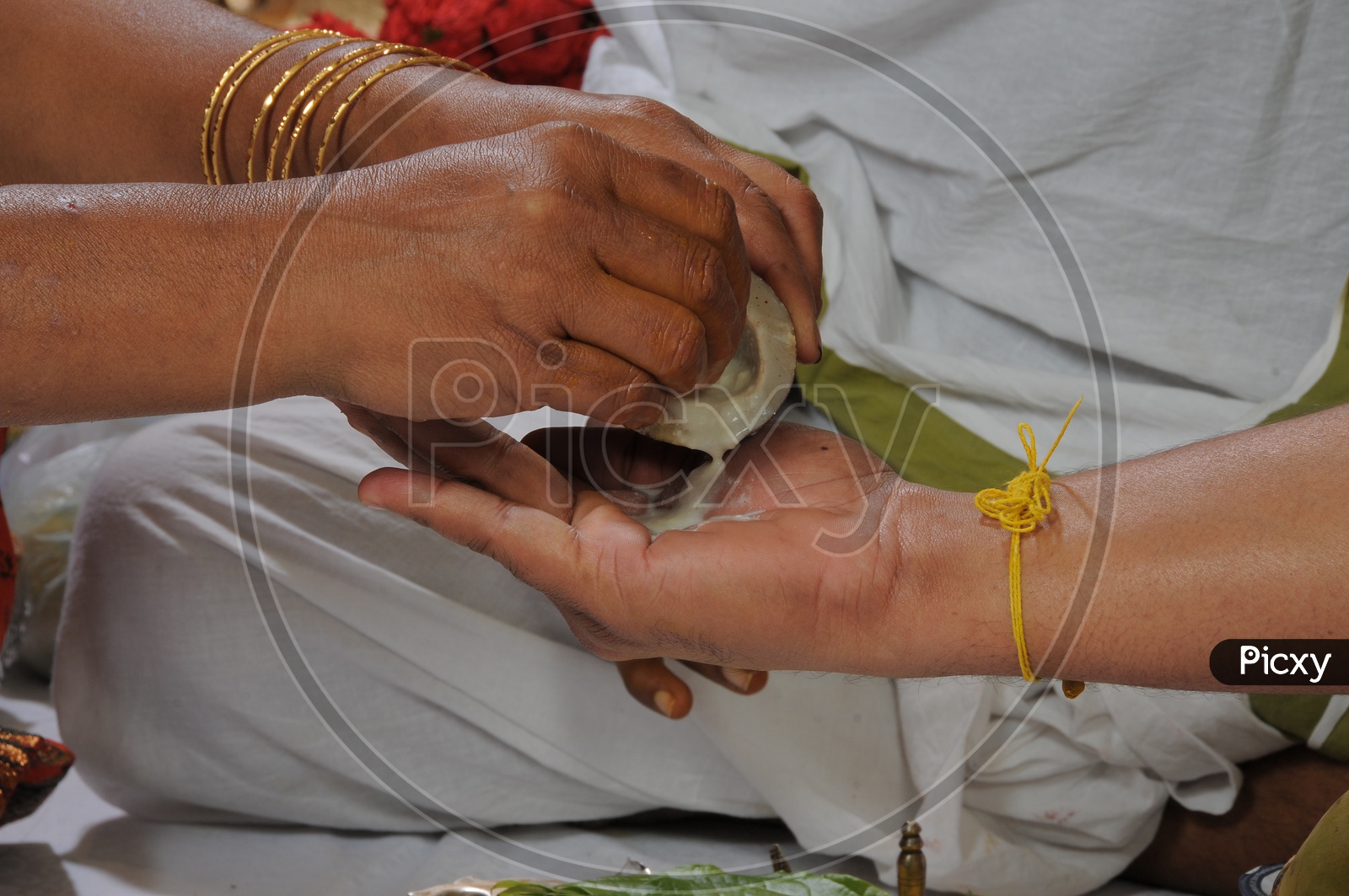 Indian Hindu Wedding Scenes