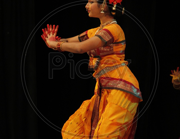 Indian Classical Dancer