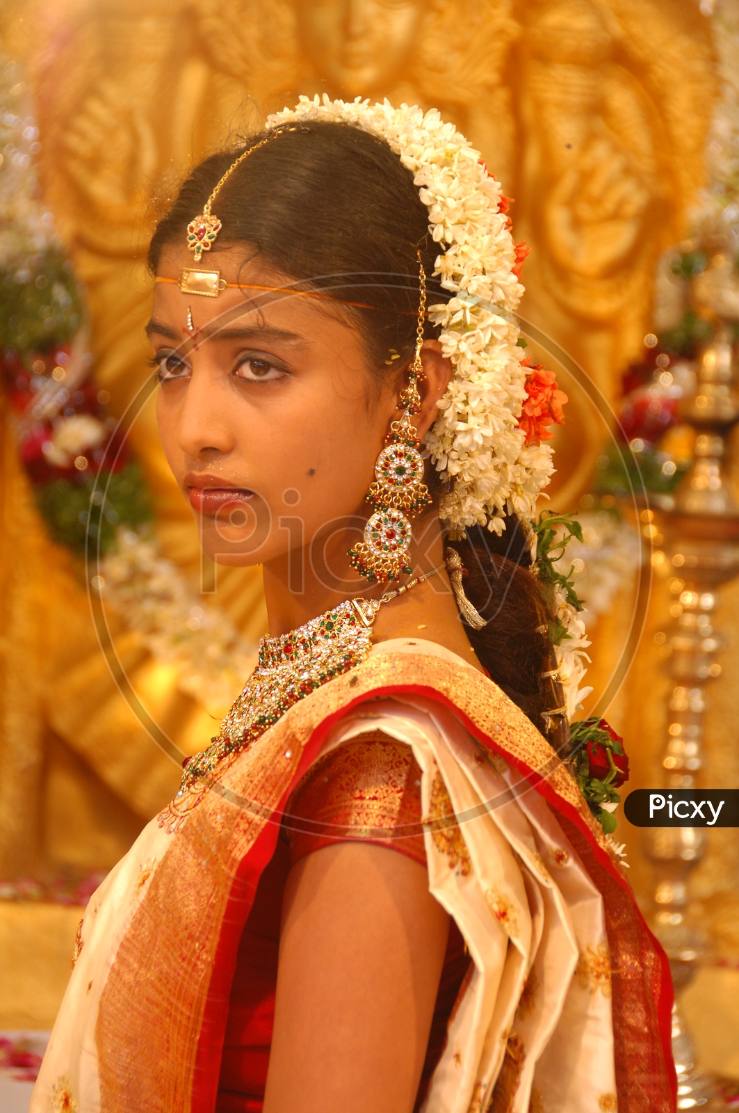 Bride In Indian Hindu Marriages