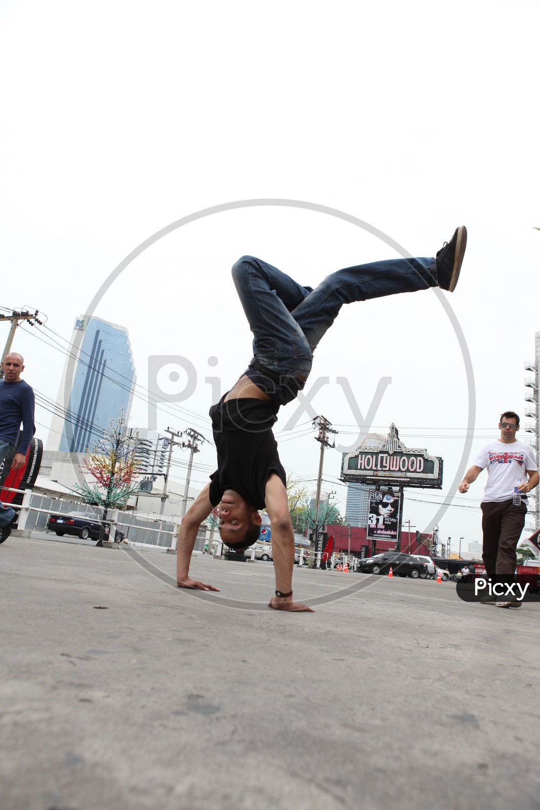 Foreign Fighters  doing Stunts  in a Action Sequence In Indian  Movie Shooting