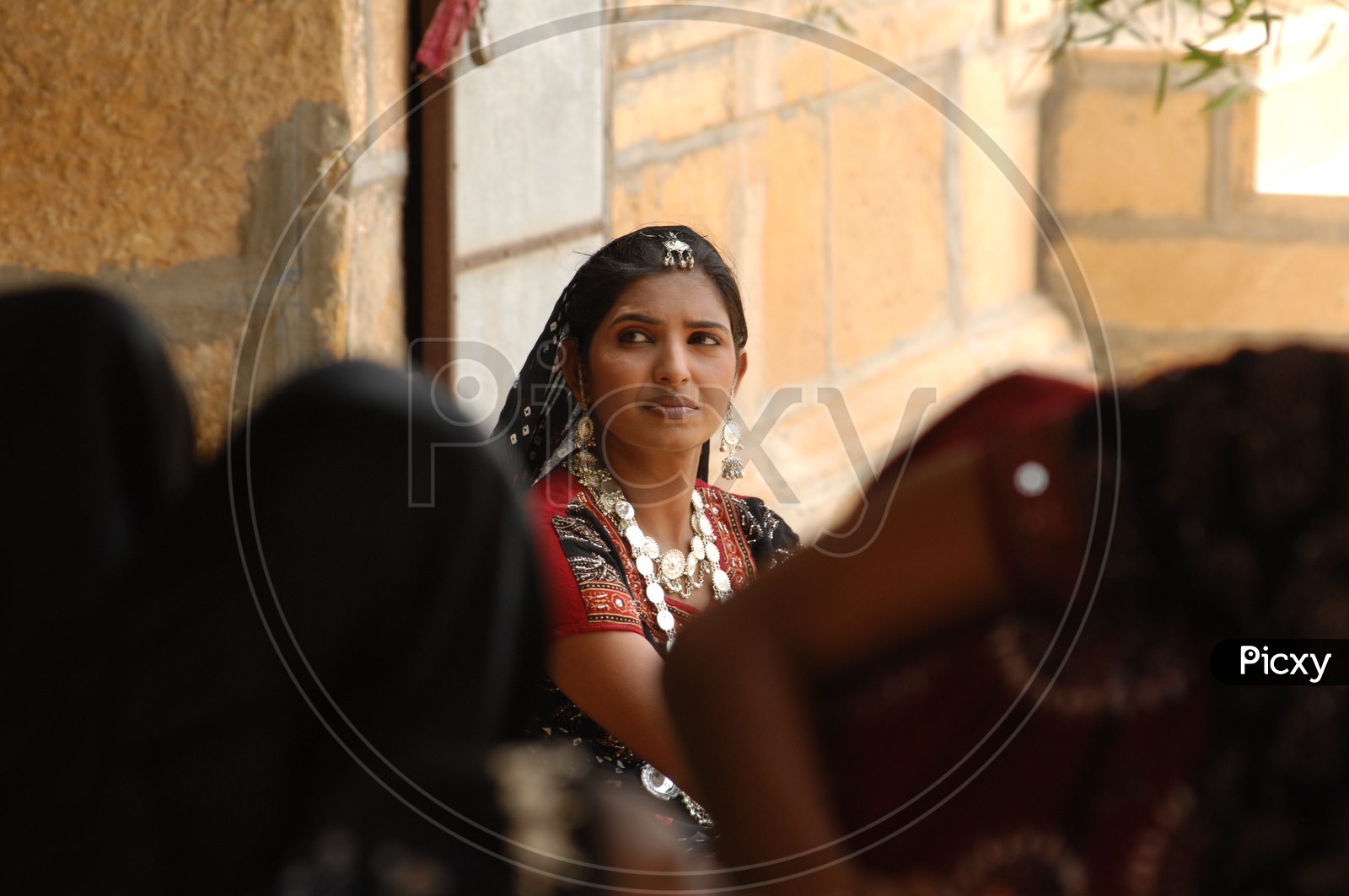 Indian Rajasthani Woman