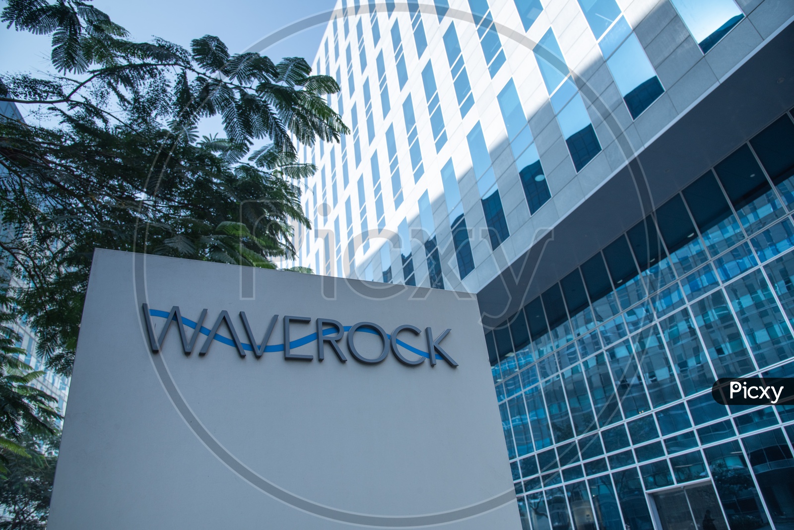 WaveRock SEZ Building in Hyderabad