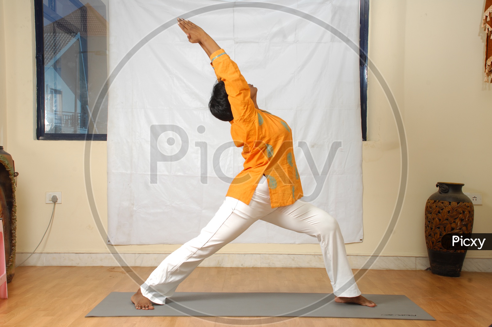 Yoga Mudhras / Aasanas / Postures by an Indian Female CLoseup Shots