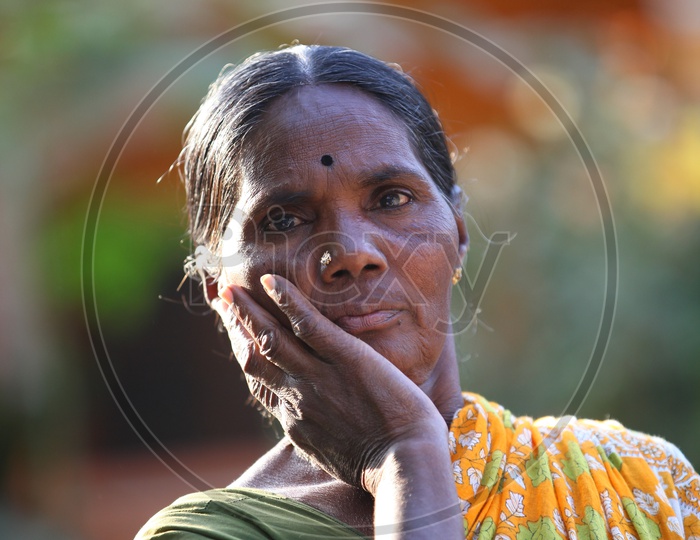 Indian rural woman