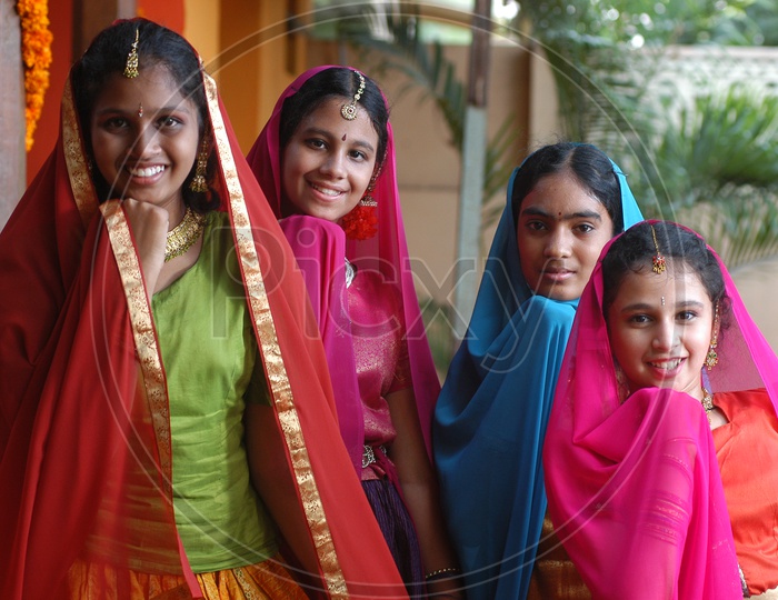Indian Girls Group