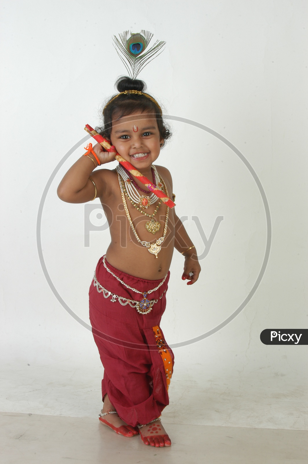 Little clearance krishna getup