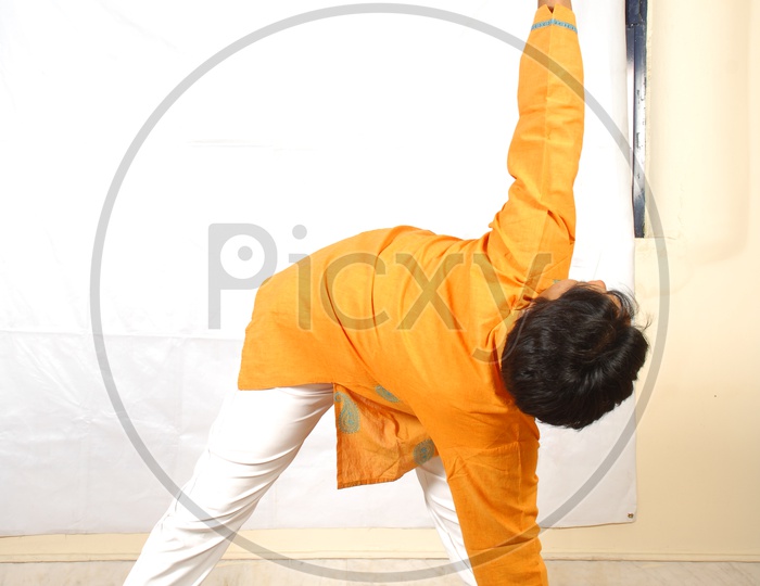 Yoga Mudhras / Postures by an Indian Female CLoseup Shots