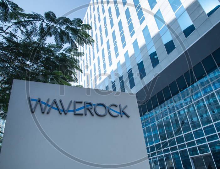 WaveRock SEZ Building in Hyderabad