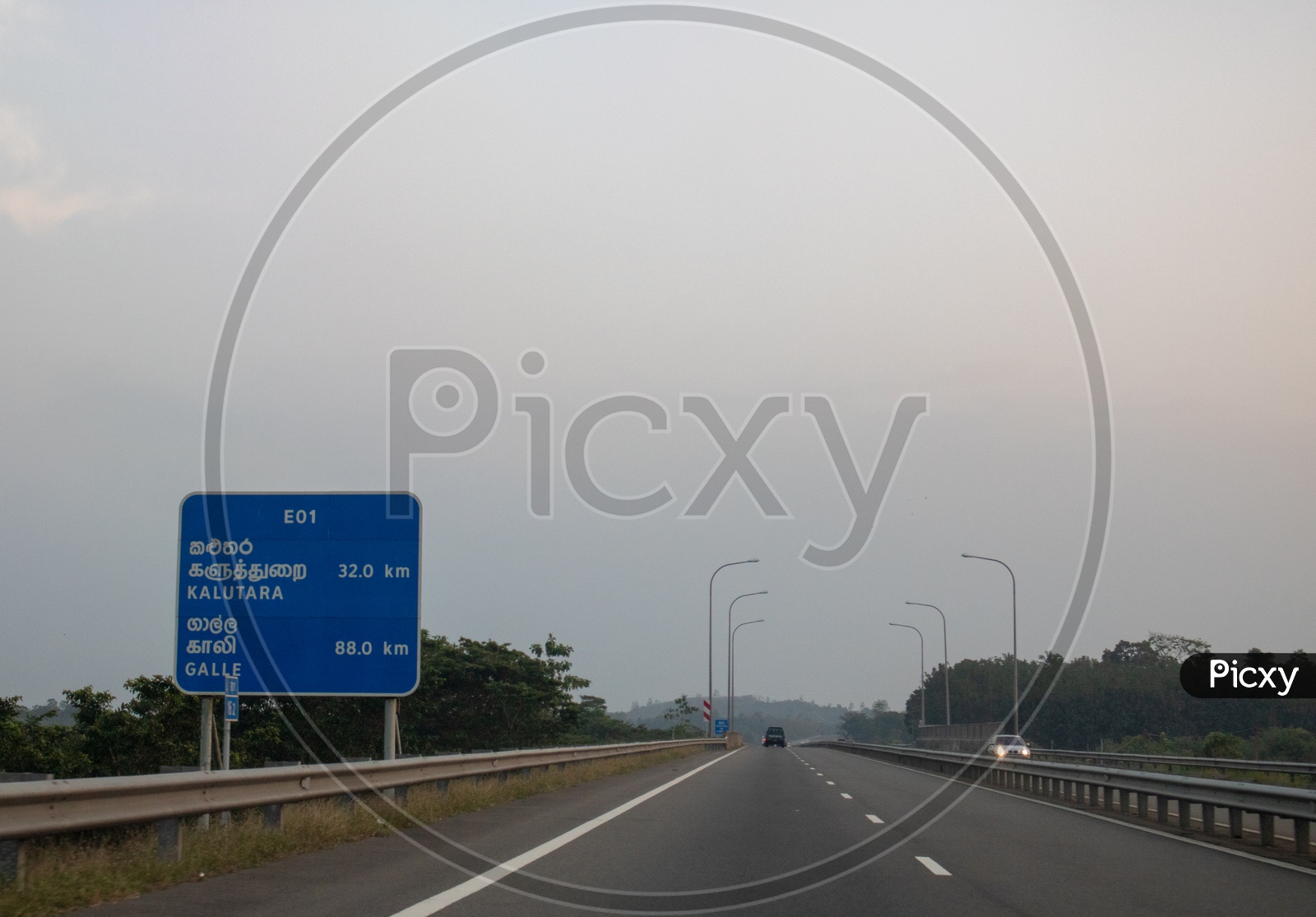 Southern Expressway to Kalutara and Galle