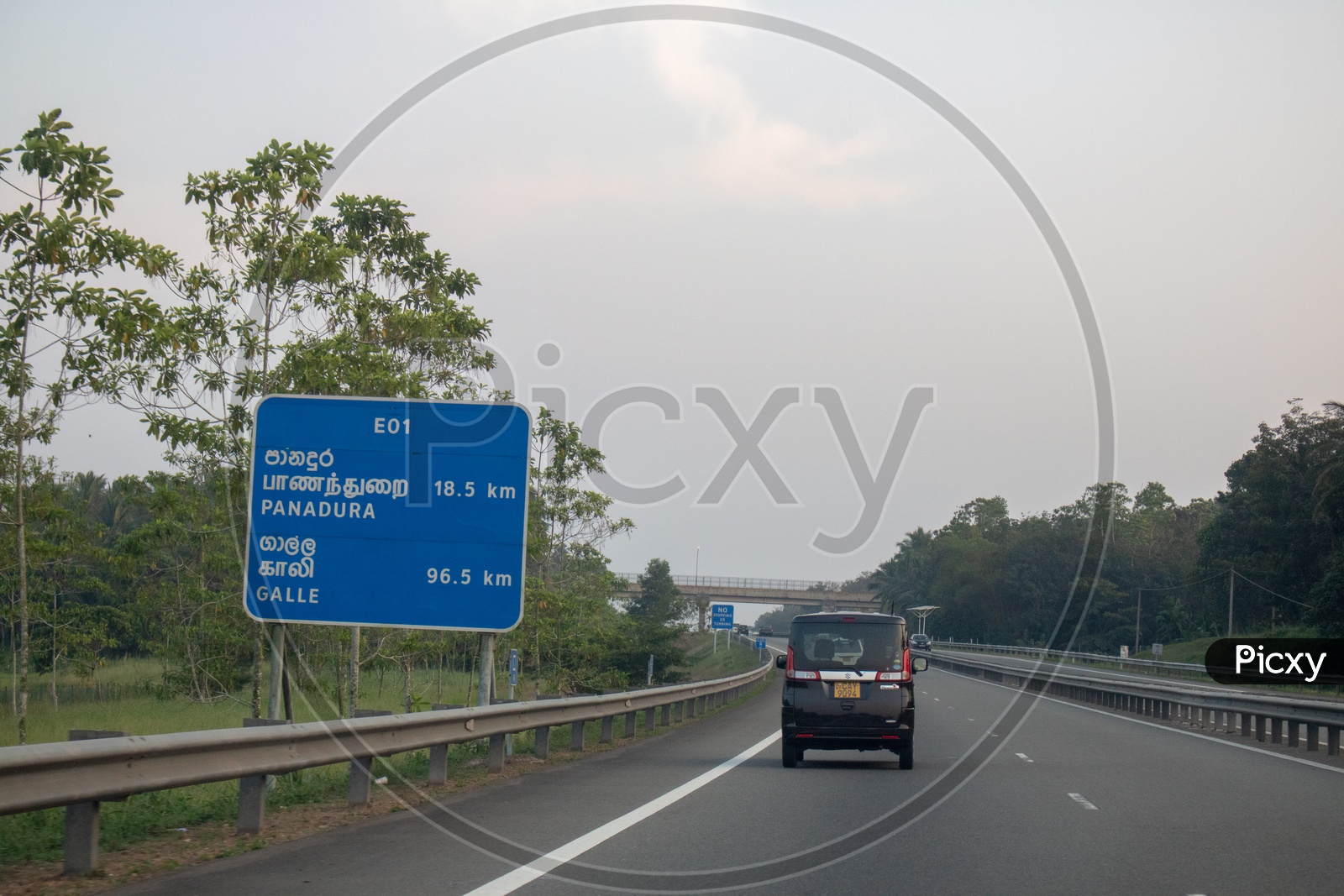 Southern Expressway to Panadura and Galle