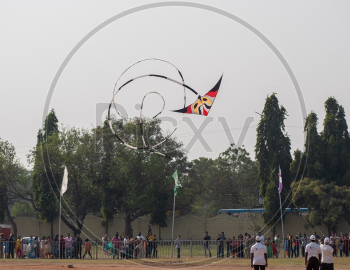 4th International Kite Festival in Hyderabad by Telangana Tourism.