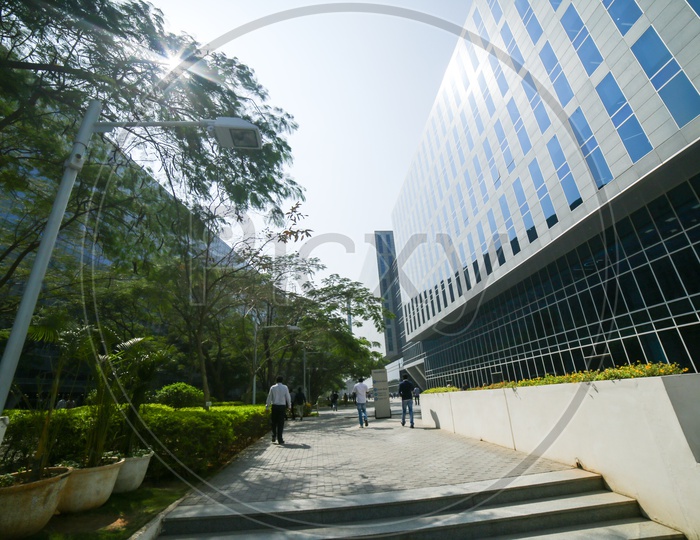 Image of A Beautiful Architectural View Of WaveRock SEZ Building In ...