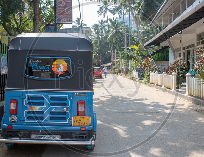 Auto/Tuk Tuk in Sri Lanka
