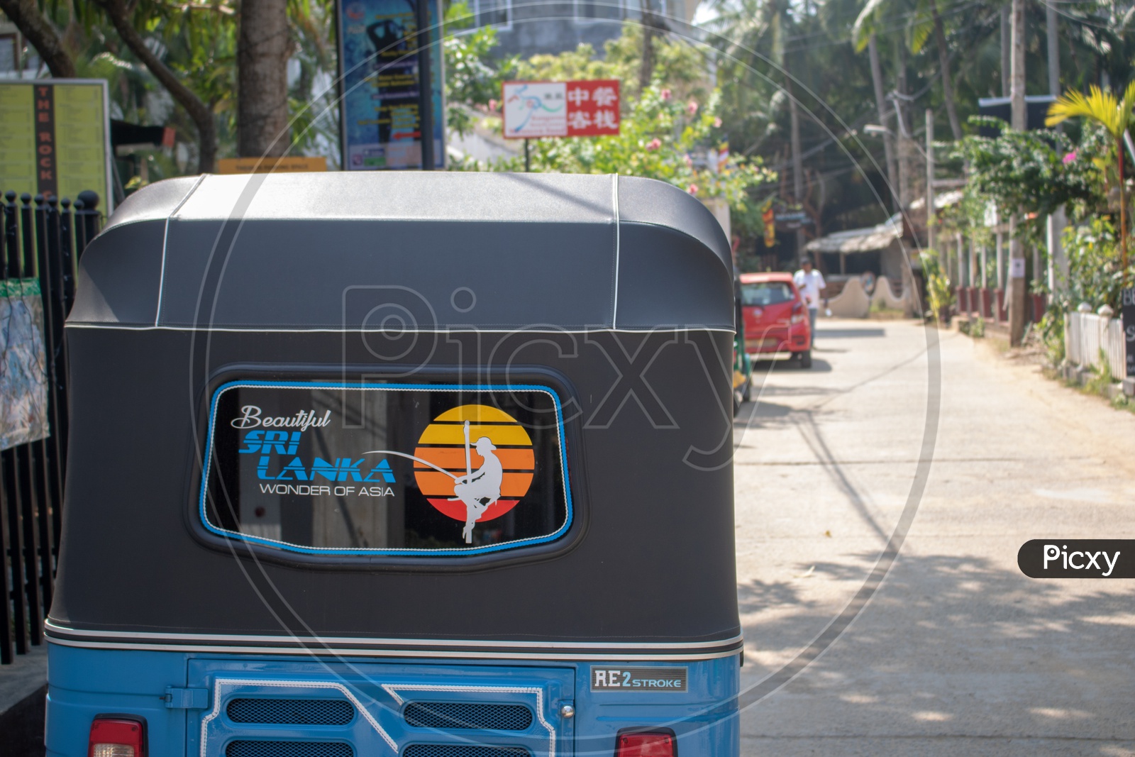 Auto/Tuk Tuk in Sri Lanka