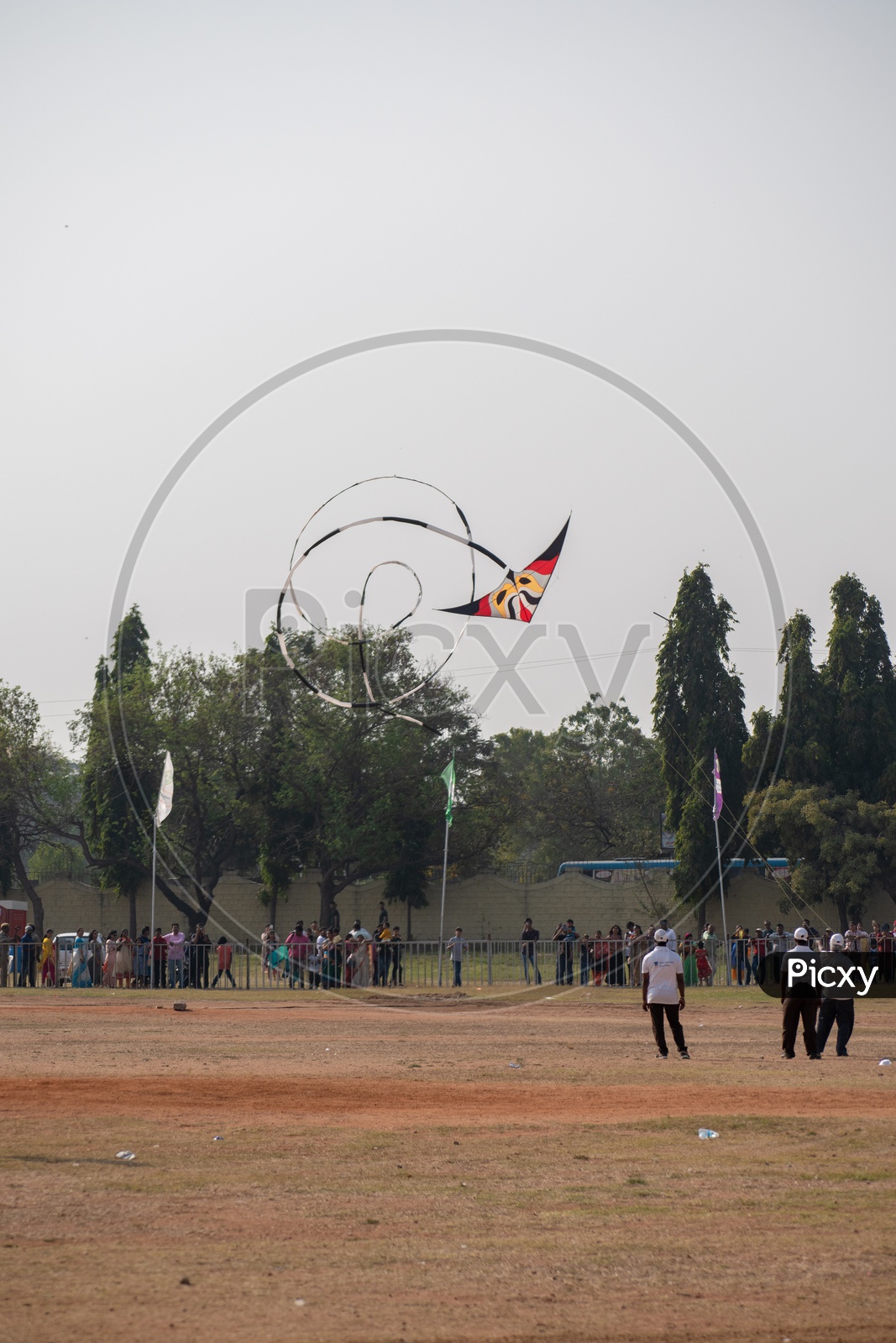 Image of 4th International Kite Festival in Hyderabad by Telangana Tourism.YB140054Picxy