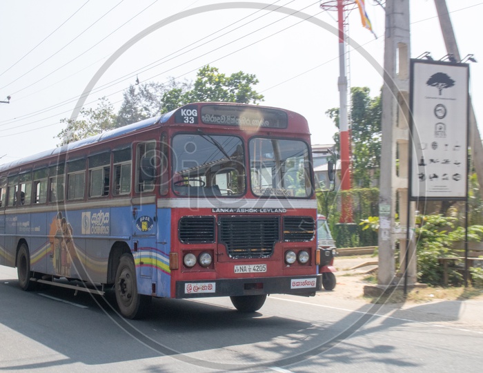 Lanka Leyland Bus