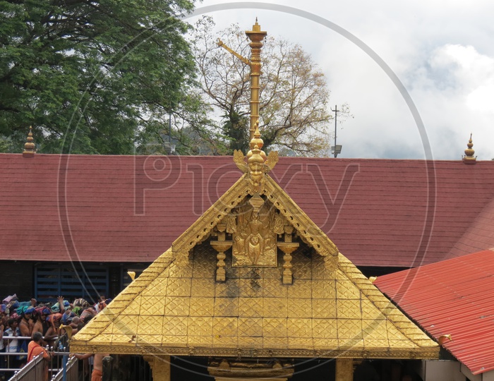 Architectural Views Of Shabarimala Ayyappa Swami Temple