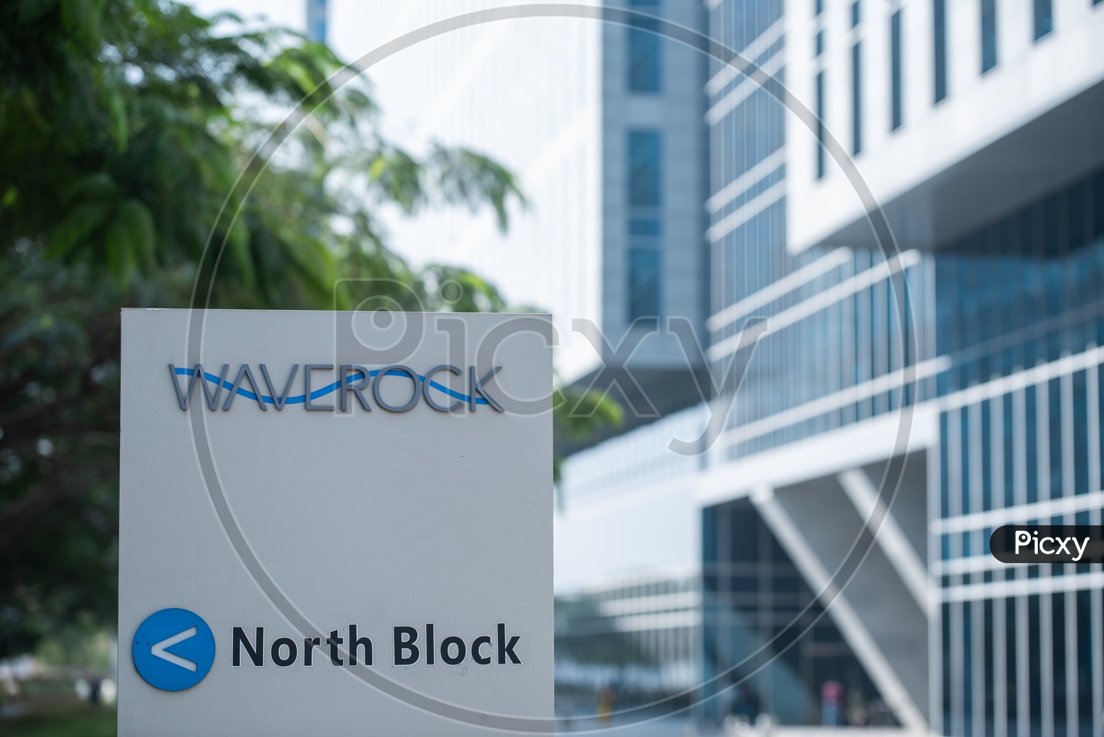 Image of WaveRock Building in Hyderabad-LN376617-Picxy